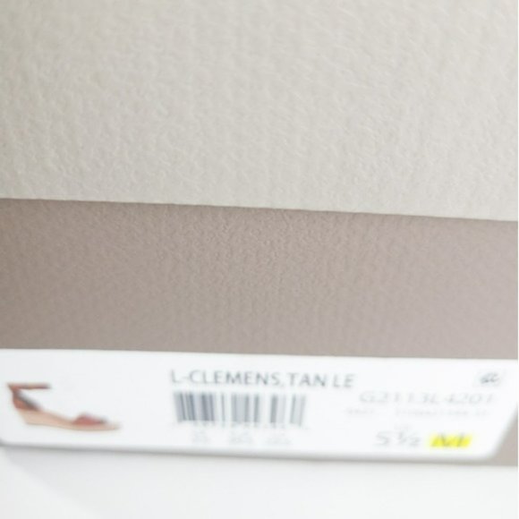 Franco Sarto Clemens Wedge Sandals-5.5 - Picture 8 of 8